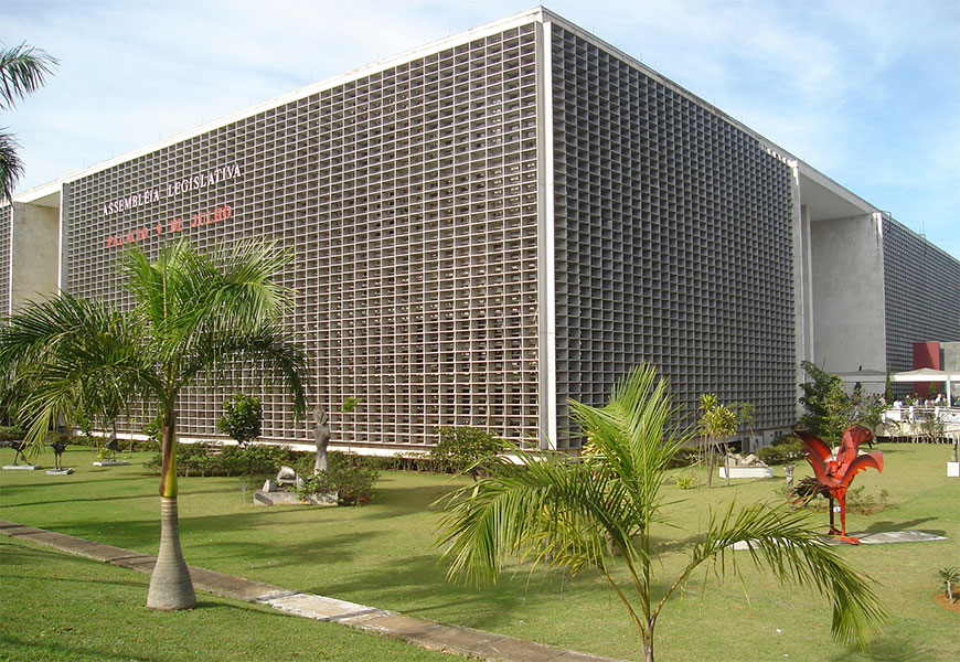 Assembleia Legislativa do Estado de São Paulo ganha posto de